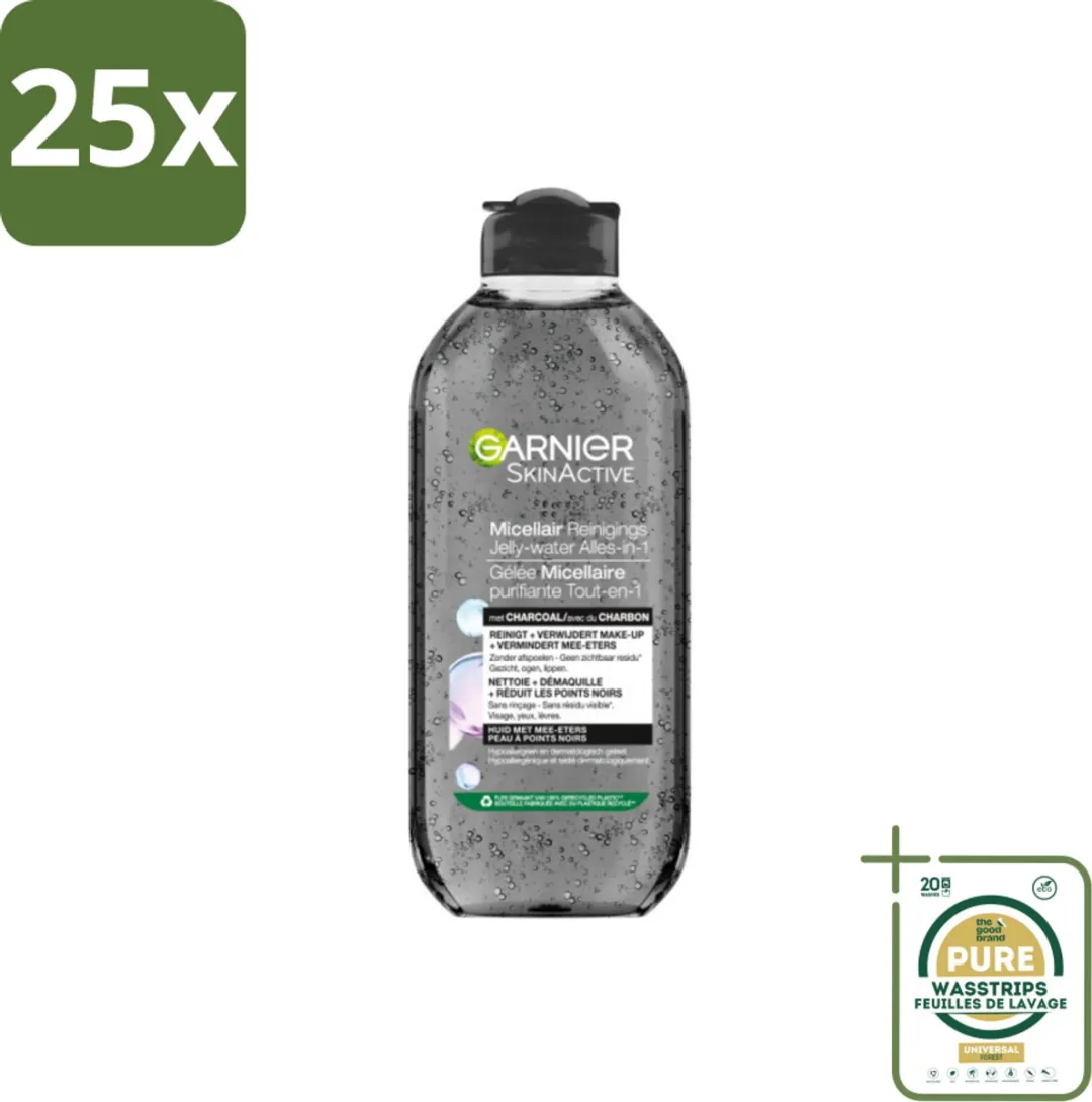 Garnier SkinActive Micellair Jelly-water Charcoal 400ml