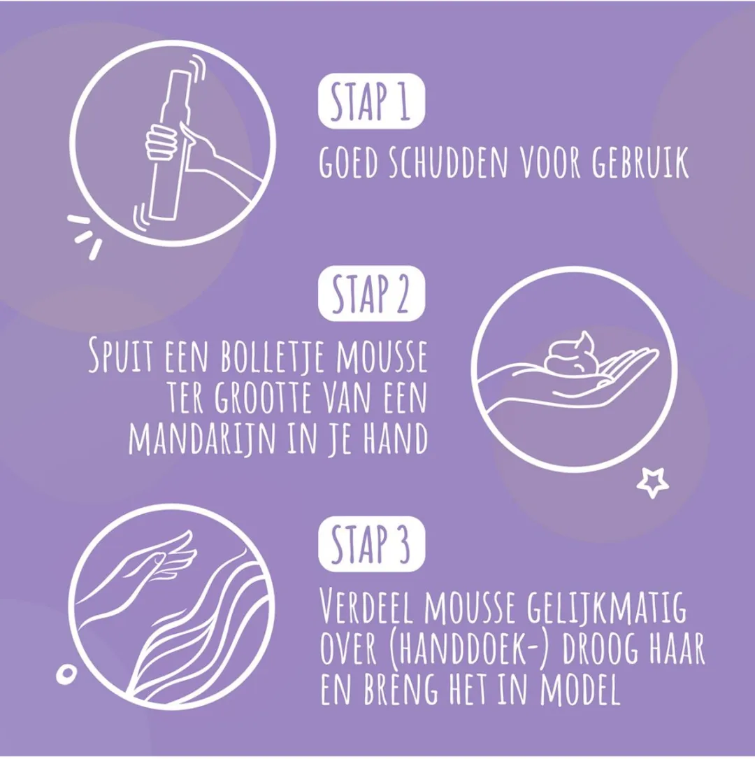 Andrélon Mousse Verrassend Volume 200ml