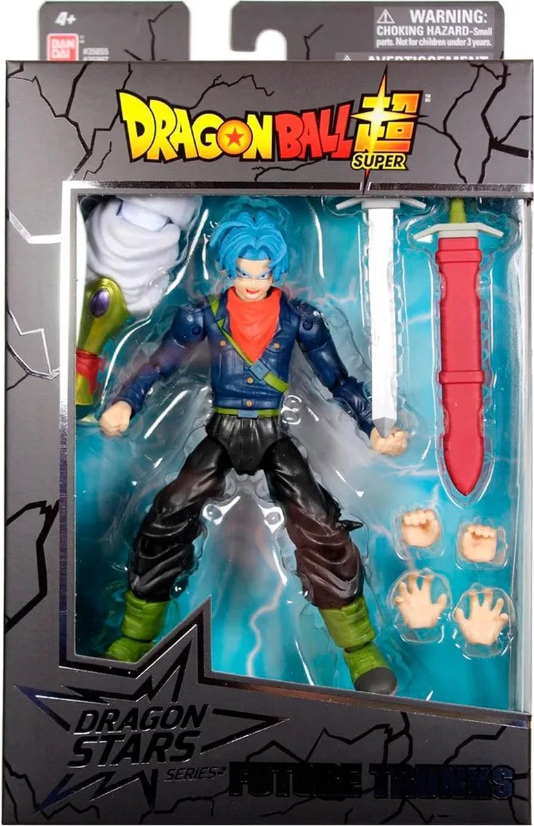 Bandai Namco Dragon Ball Actiefiguur 17cm - Rood