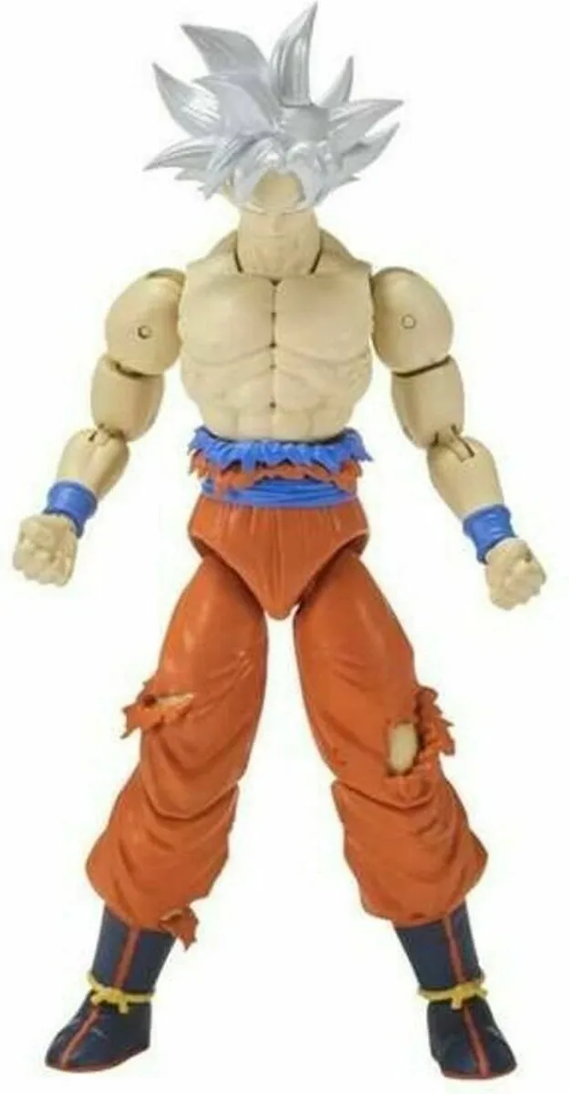 Bandai Namco Dragon Ball Actiefiguur 17cm - Rood