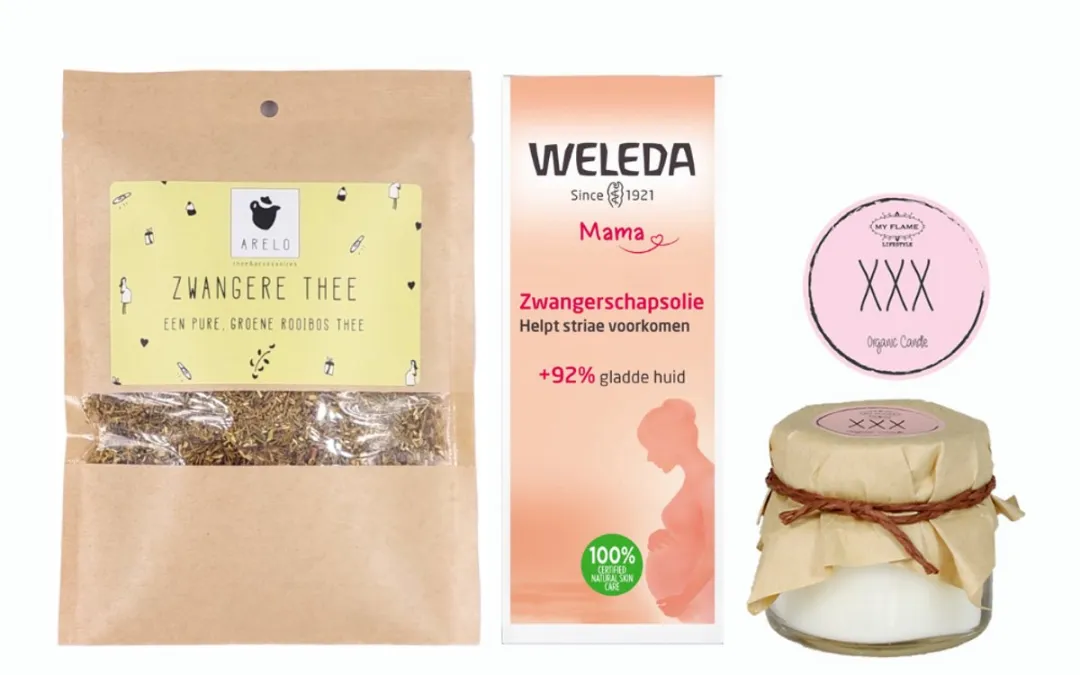 Weleda Mama Thee Moment Cadeauset