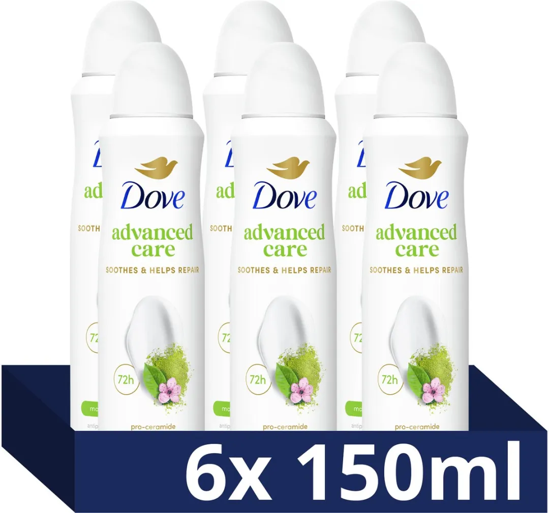 Dove Advanced Care Anti-Transpirant Spray Matcha Green Tea