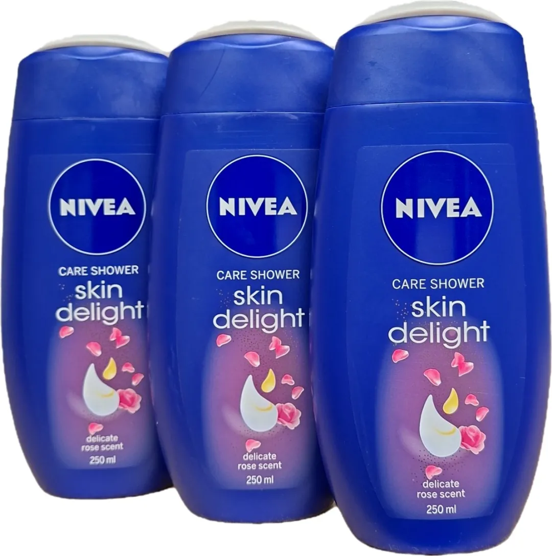NIVEA Douchegel Women Skin Delight Delicate Rose