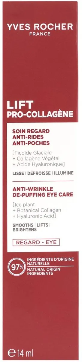 Yves Rocher Eye Care Oogcrème 14ml