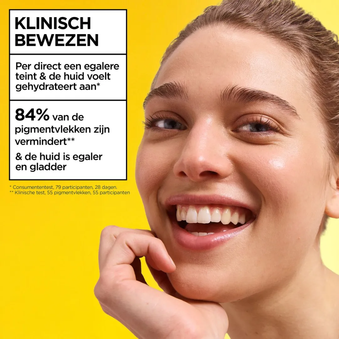 Garnier Vitamine C Wonder Tint SPF 50+ Gezichtcrème 40ml - Medium