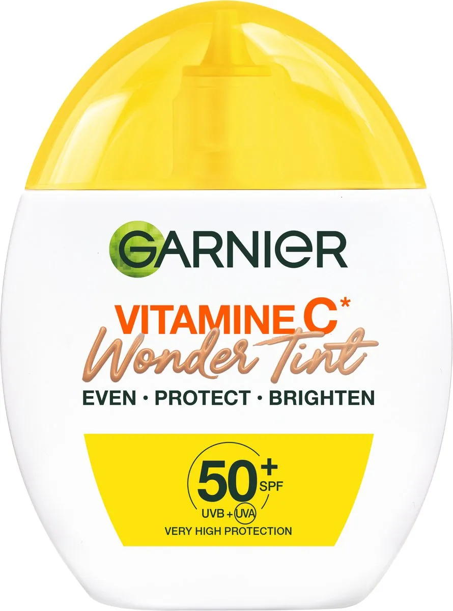 Garnier Vitamine C Wonder Tint SPF 50+ Gezichtcrème 40ml