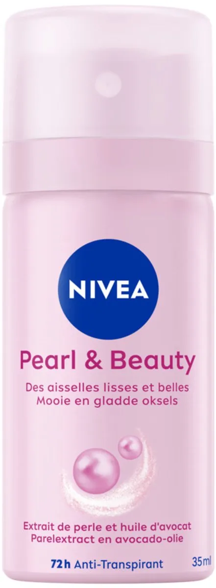 NIVEA Pearl & Beauty Deodorant Spray 35ml - 6 Stuks - afbeelding 3 van 3