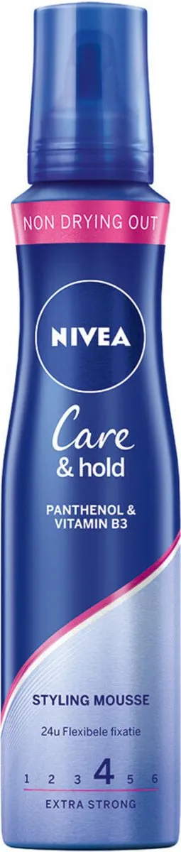 NIVEA Haarmousse Care & Hold Extra Strong 150ml