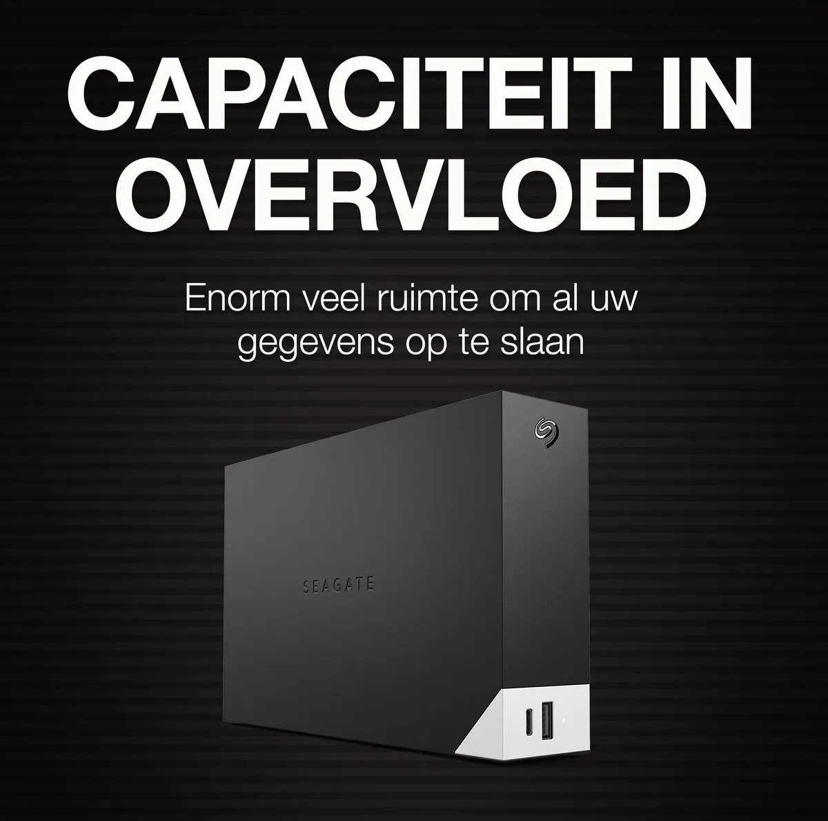 Seagate One Touch Desktop Externe Harde Schijf 6TB - Zwart
