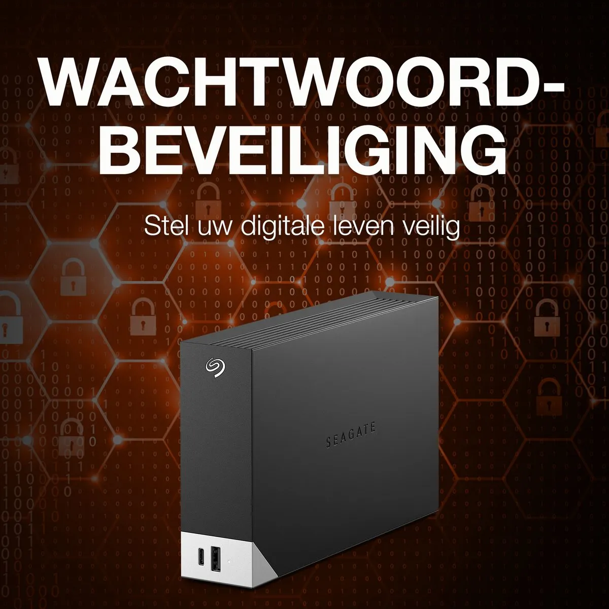 Seagate One Touch Desktop Externe Harde Schijf 6TB - Zwart