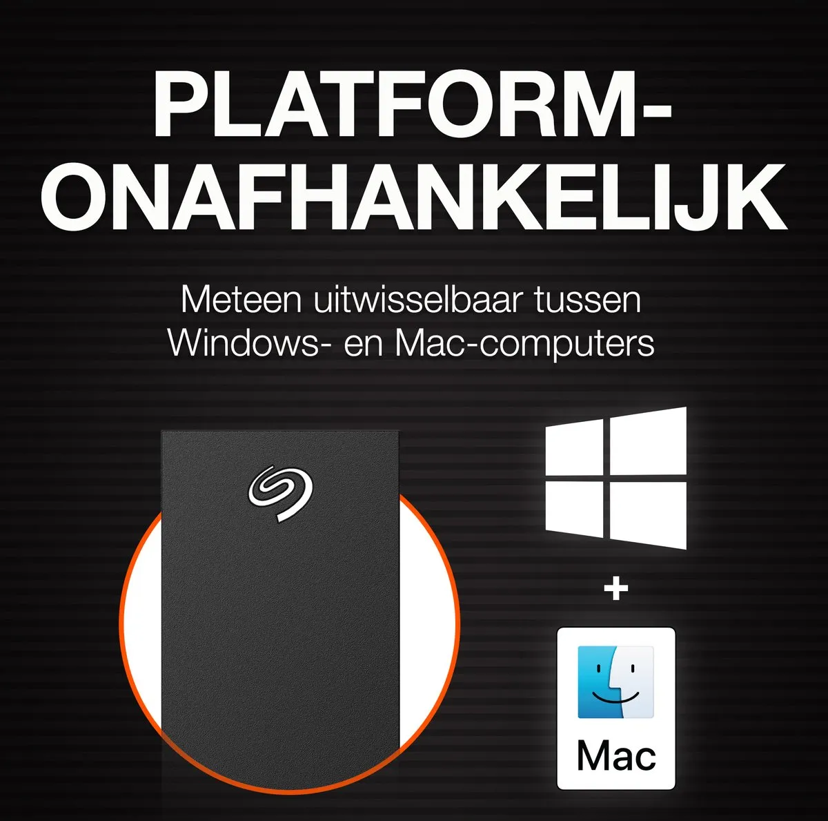 Seagate One Touch Desktop Externe Harde Schijf 6TB - Zwart