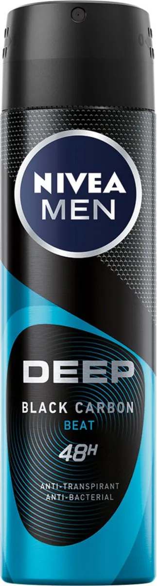 NIVEA Men Deospray Deep Beat 3x150ml