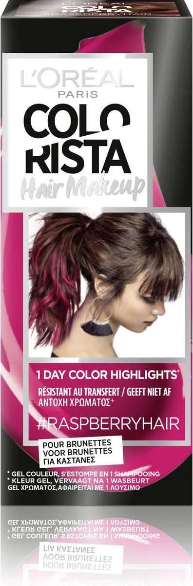 L'Oréal Paris Colorista Jelly 13 - Raspber
