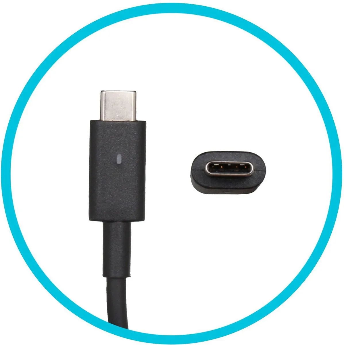 Dell 7MP1P USB-C Oplader 130W - Zwart