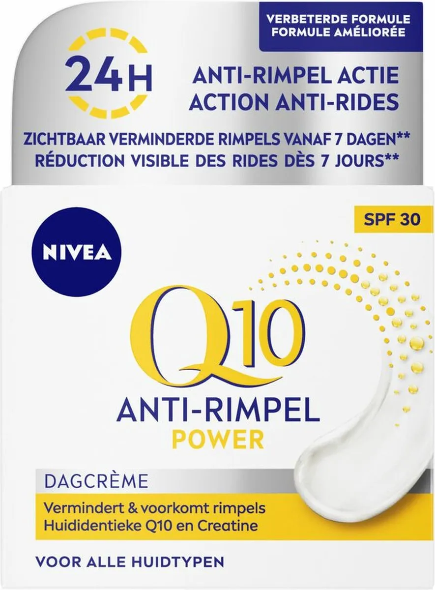 NIVEA Q10 Dagcrème Anti-Rimpel SPF 30 - 100ml