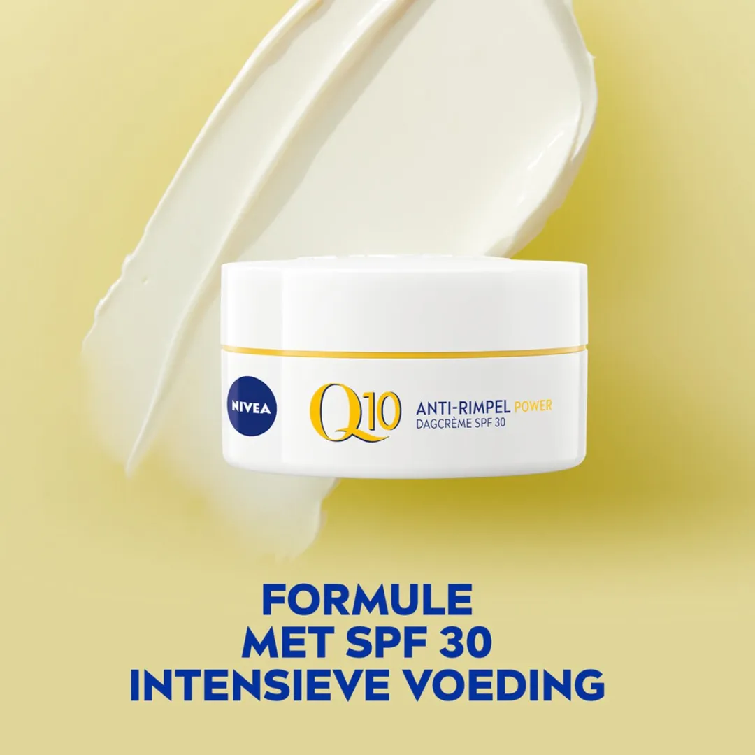 NIVEA Q10 Dagcrème Anti-Rimpel SPF 30 - 100ml
