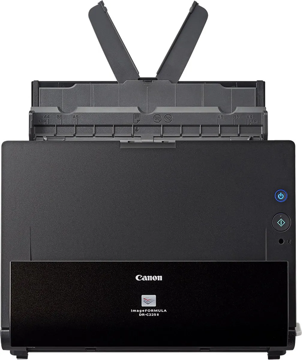 Canon imageFORMULA DR-C225 II Scanner - A4 - Zwart