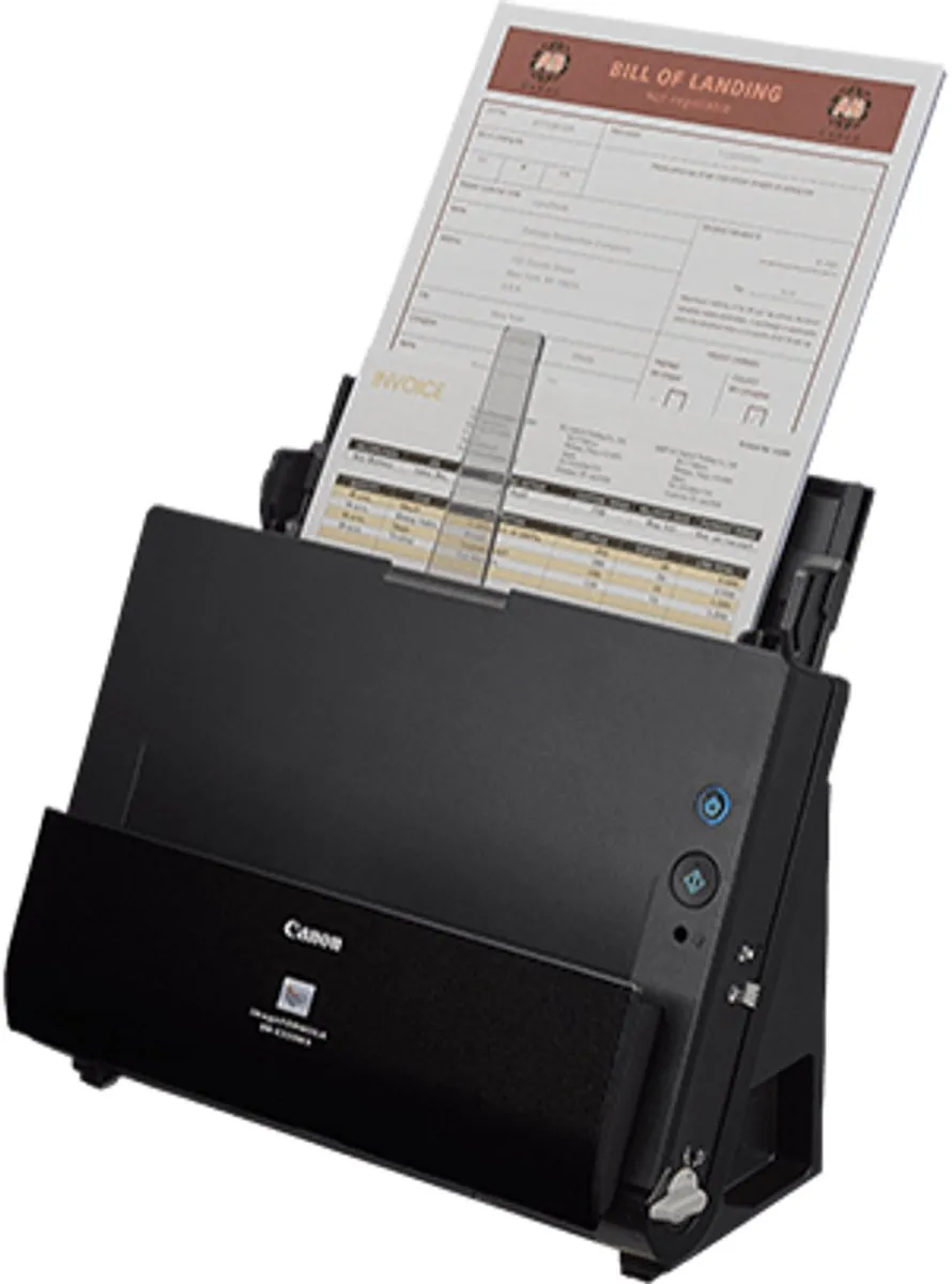 Canon imageFORMULA DR-C225 II Scanner - A4 - Zwart