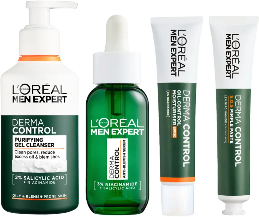L'Oréal Paris Men Expert Derma Control Cadeauset