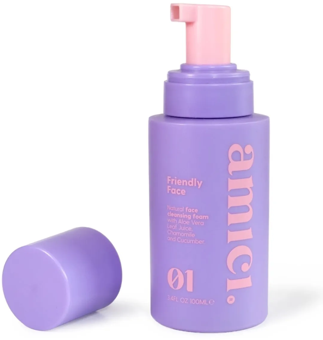 AMICI Skincare Friendly Face Gezichtsreiniger 100ml - Aloë Vera & Kamille