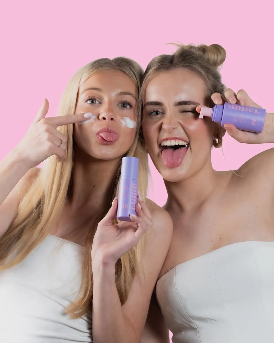 AMICI Skincare Friendly Face Gezichtsreiniger 100ml - Aloë Vera & Kamille