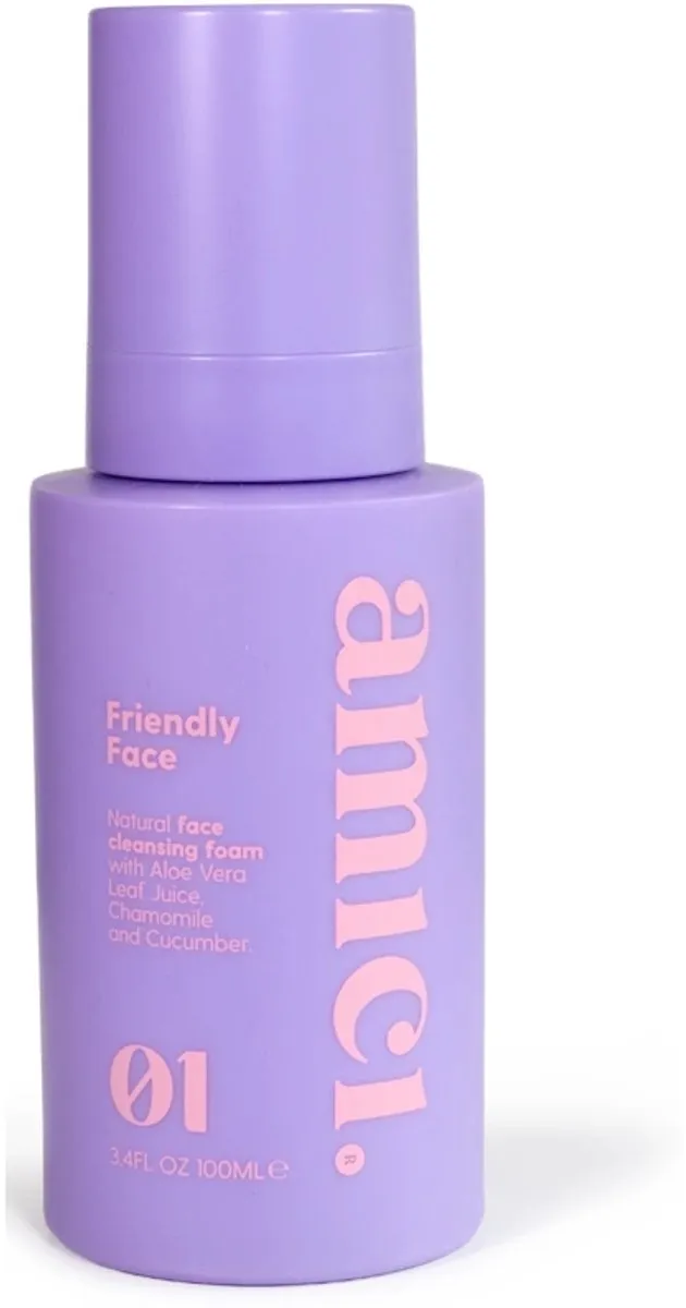 AMICI Skincare Friendly Face Gezichtsreiniger 100ml