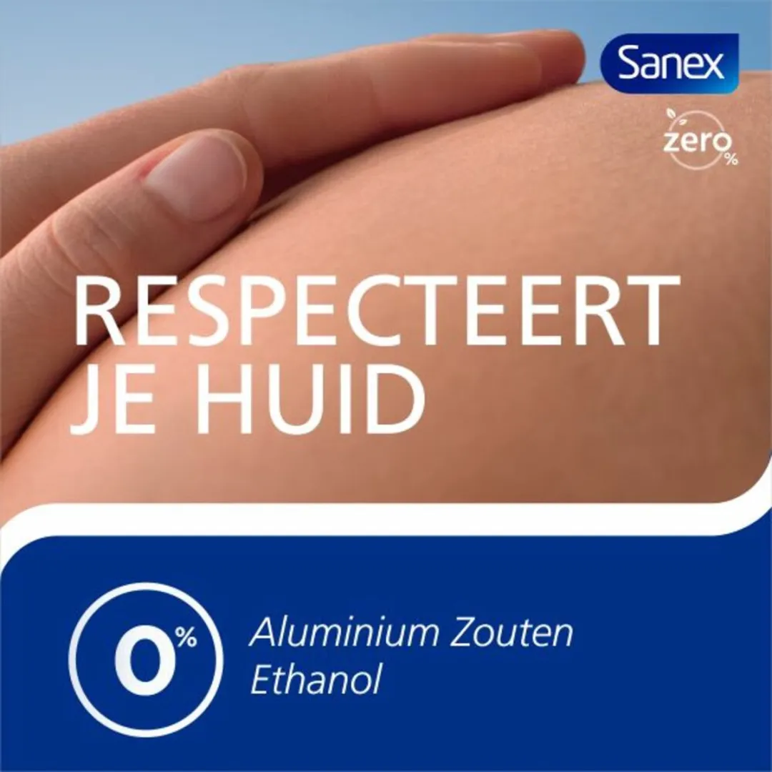 Sanex Deodorant Spray Zero% Normal Skin 200ml - 3 Stuks