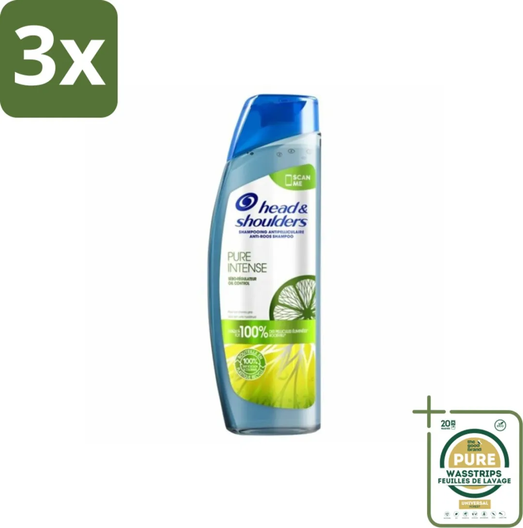 Head & Shoulders Anti-Roos Shampoo Pure Intense 750ml
