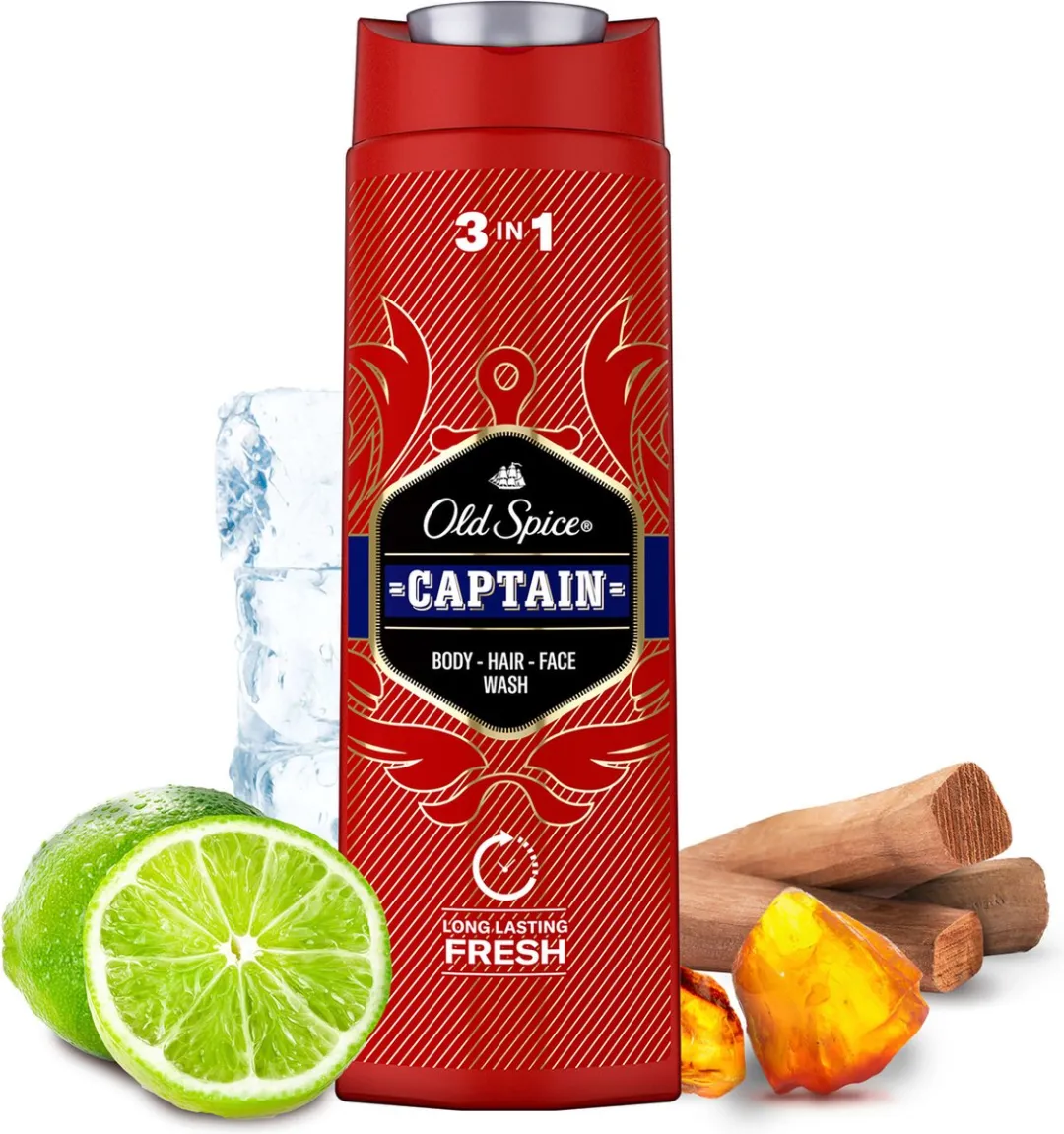 Old Spice Captain Douchegel 250ml