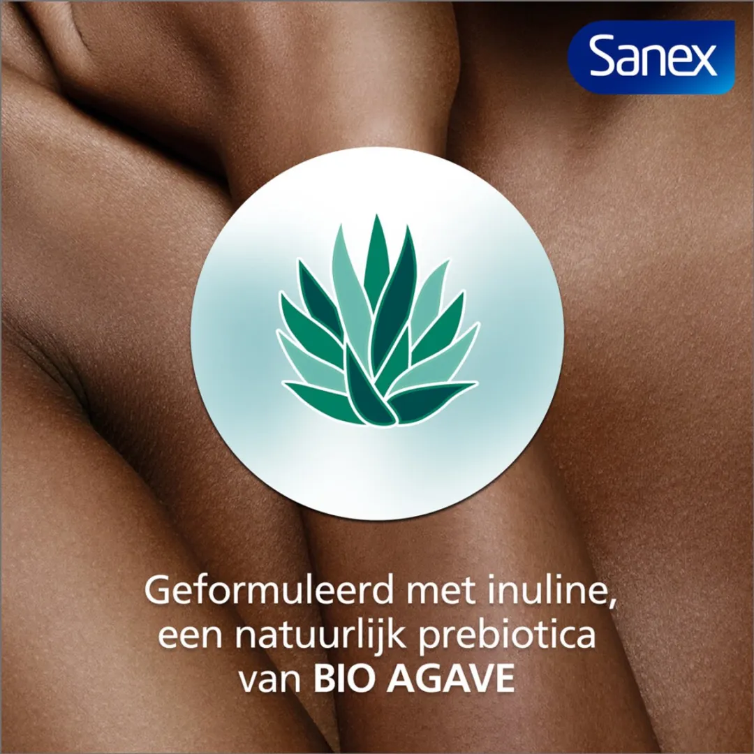 Sanex Douchegel Expert Skin Health Agave - 6x450ml