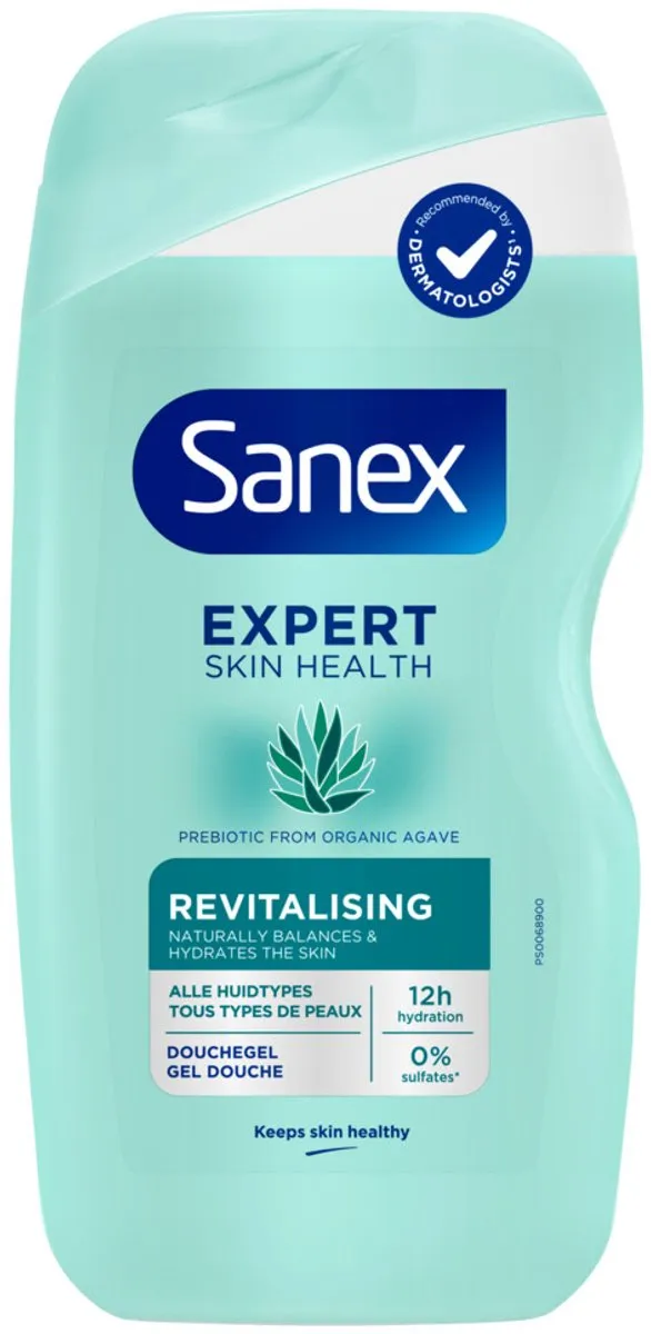 Sanex Douchegel Expert Skin Health Agave