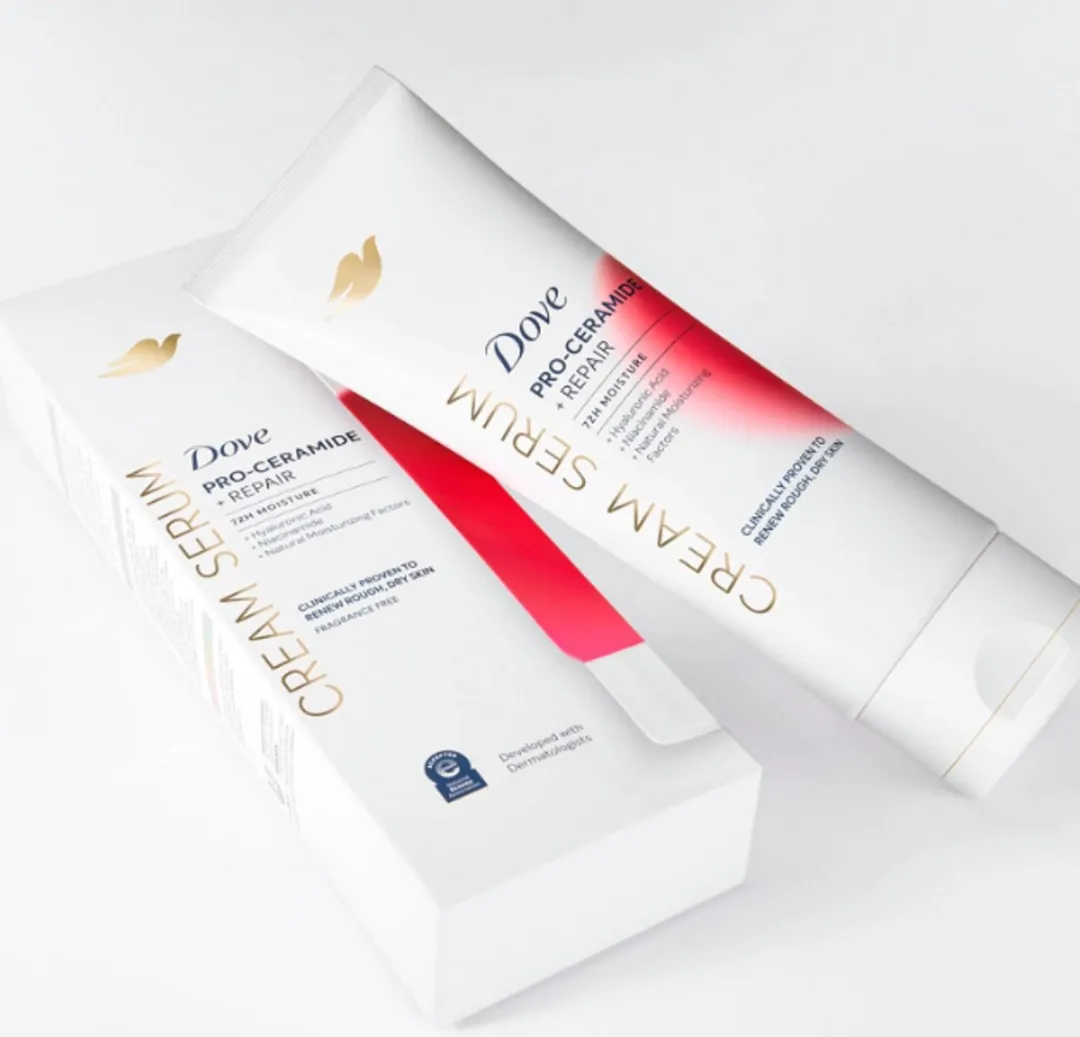 Dove Body Cream Serum Pro-Ceramide + Repair 237ml - afbeelding 6 van 6