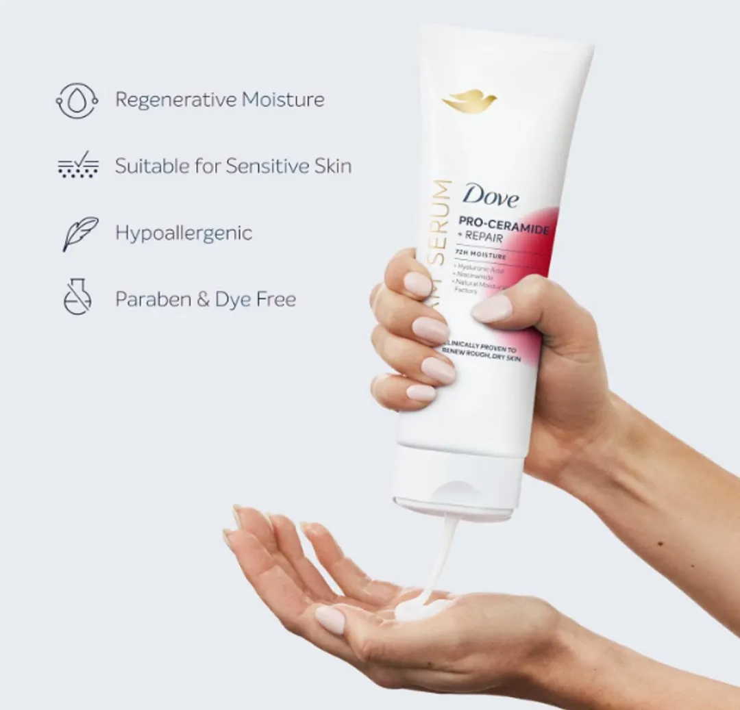 Dove Body Cream Serum Pro-Ceramide + Repair 237ml