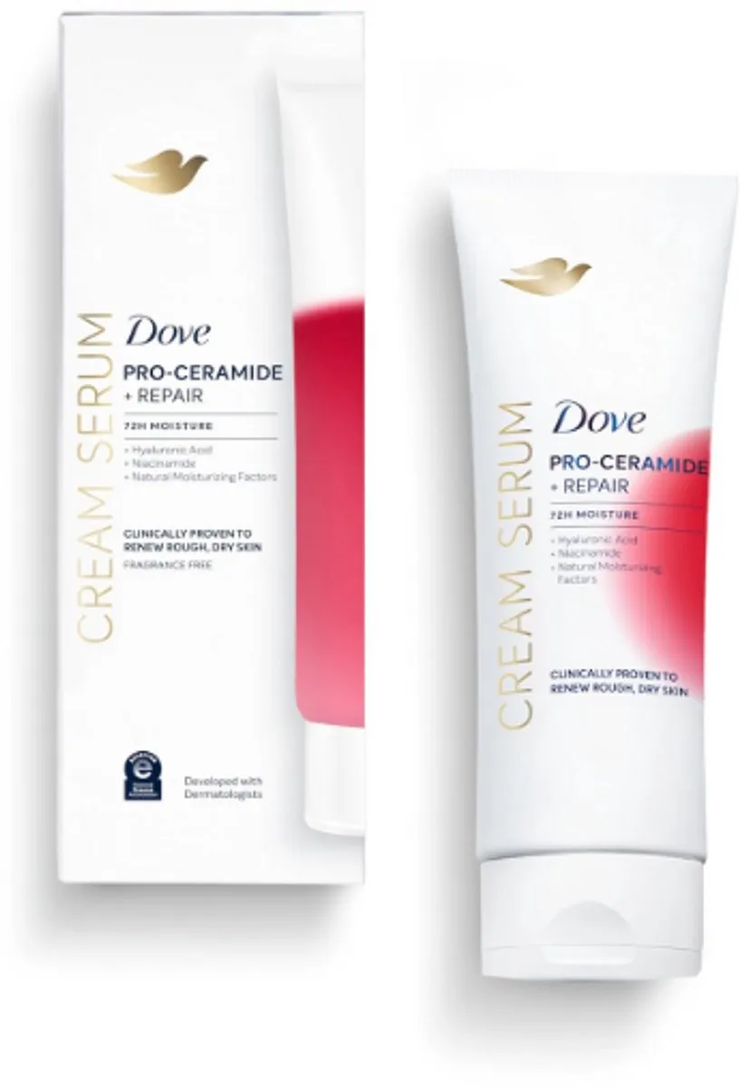 Dove Body Cream Serum Pro-Ceramide + Repair 237ml