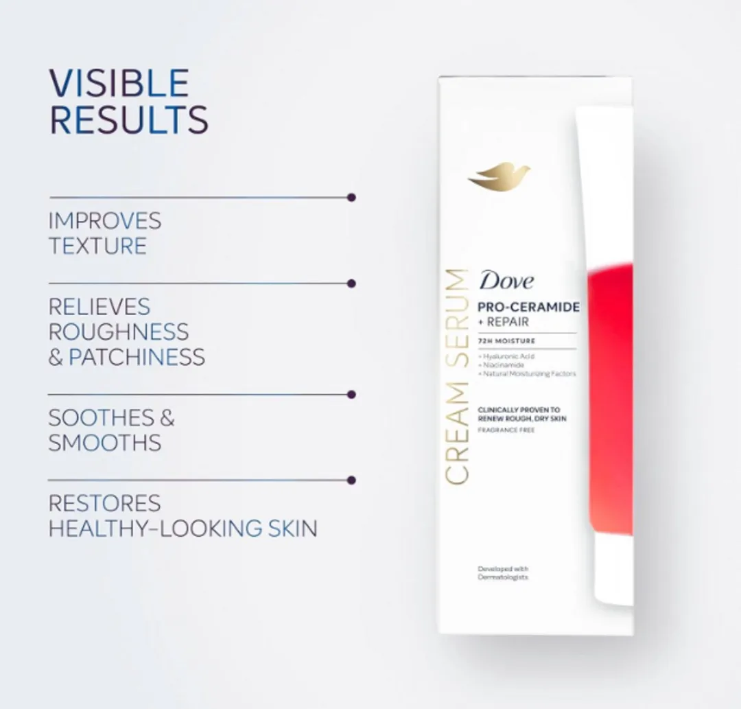 Dove Body Cream Serum Pro-Ceramide + Repair 237ml