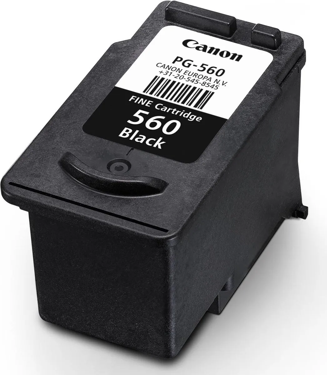 Canon PG-560 Inktcartridge Zwart - 7.6ml