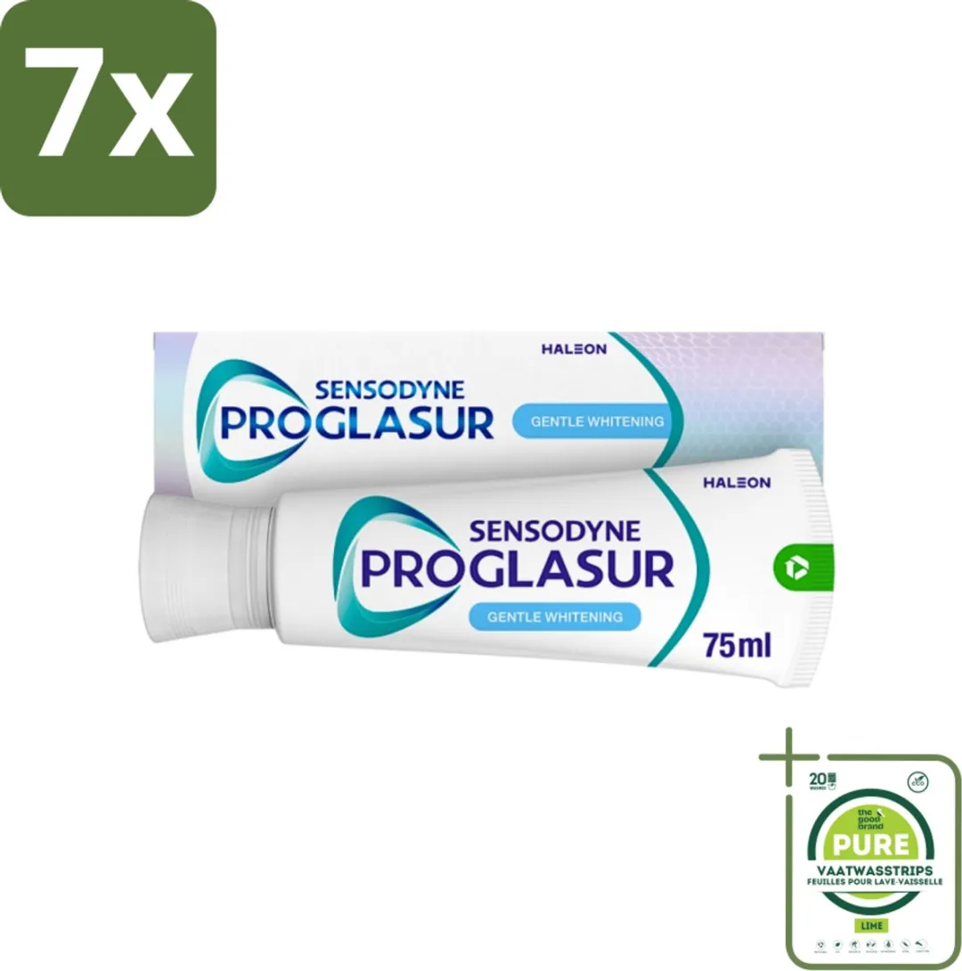 Sensodyne Proglasur Gentle Whitening Tandpasta 525ml