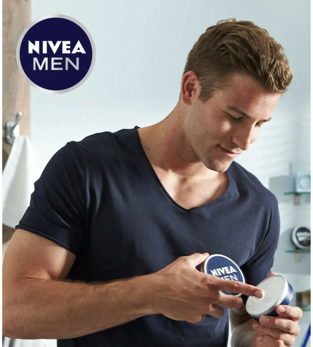 NIVEA Men Scheerschuim Sensitive 250ml