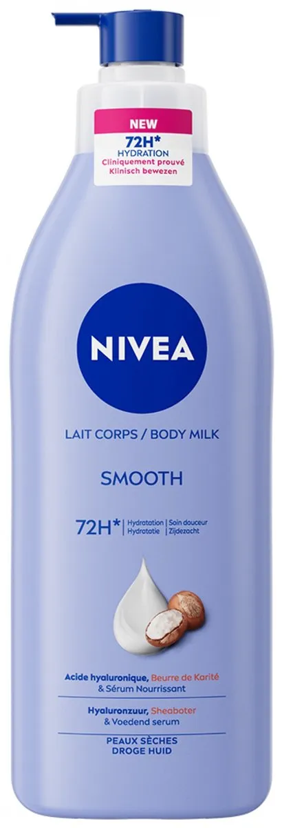 NIVEA 72H Milde Hydraterende Bodylotion 400ml