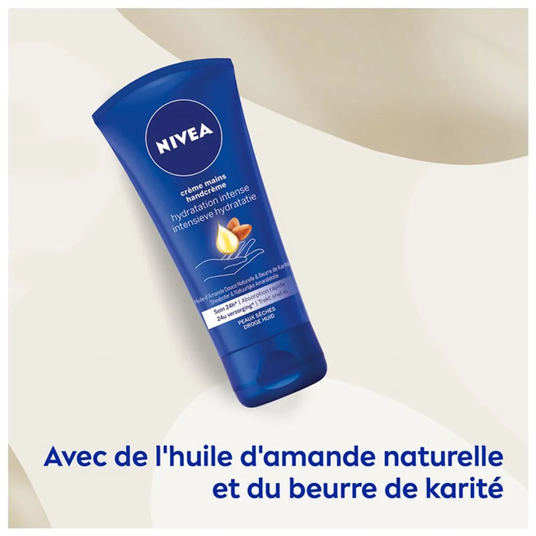 NIVEA Intense Hydratatie Handcrème 75ml