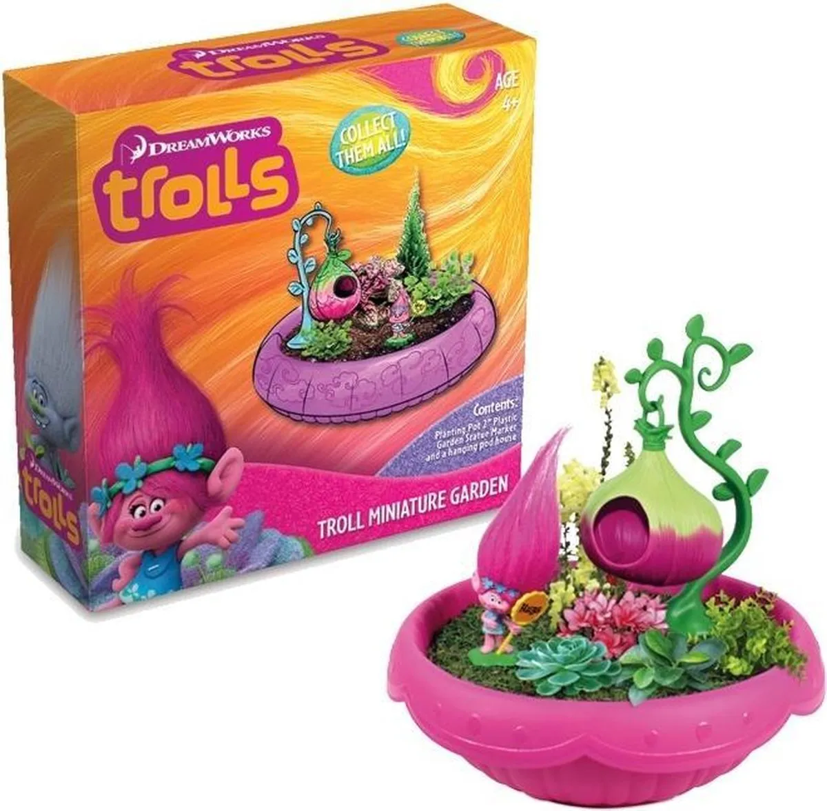 Goliath 32992.004 Bouwspeelgoed - 5 Figuren - 3 Stukken - Roze