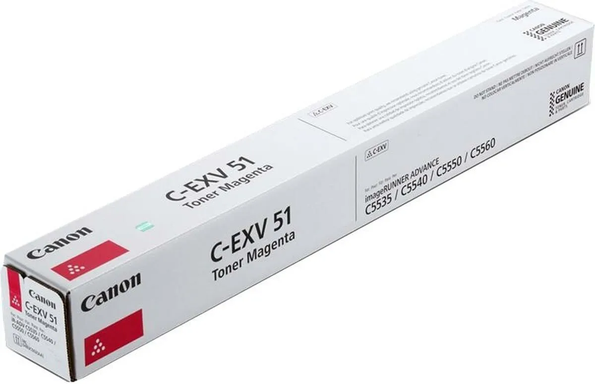 Canon 0483C002 Tonercartridge - Magenta - 60.000 pagina's