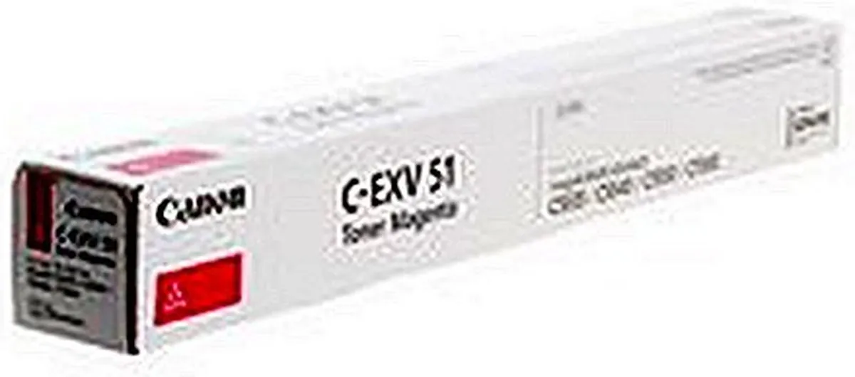 Canon 0483C002 Tonercartridge - Magenta - 60.000 pagina's