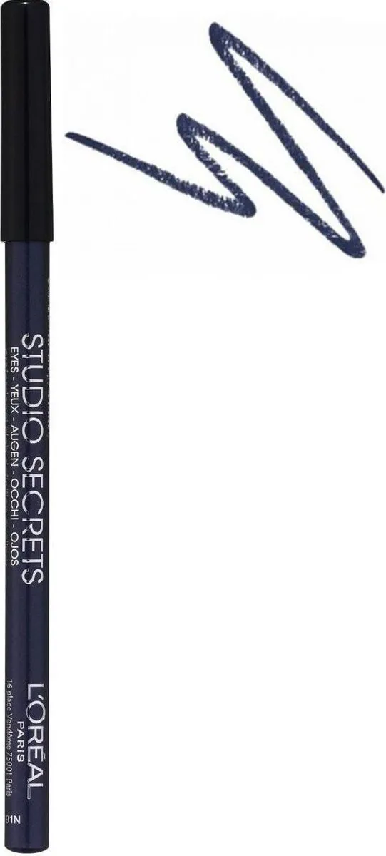 L'Oréal Studio Secrets Oogpotlood 550 Brown Eyes Blue - 1.6g
