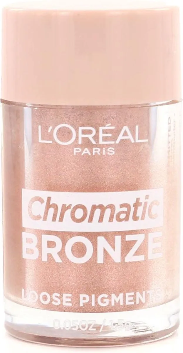 L'Oréal Paris Chromatic Bronze Losse Pigmenten 02 Everything Is Permitted