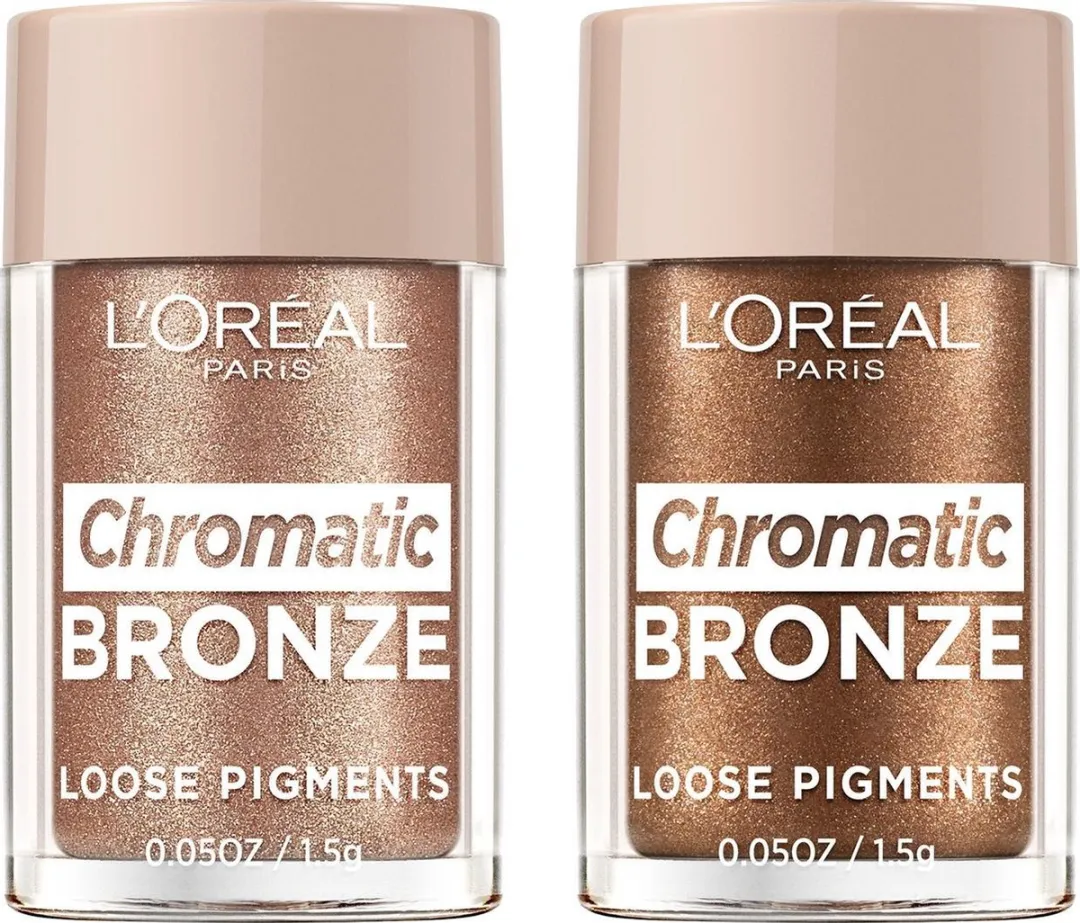 L'Oréal Paris Chromatic Bronze Losse Pigmenten 02 Everything Is Permitted - 1.5g