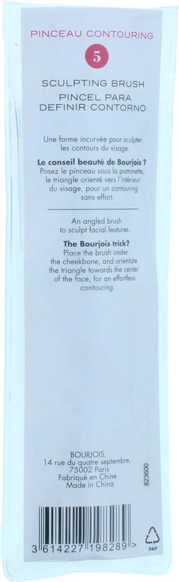 Bourjois Contour Brush - Zwart