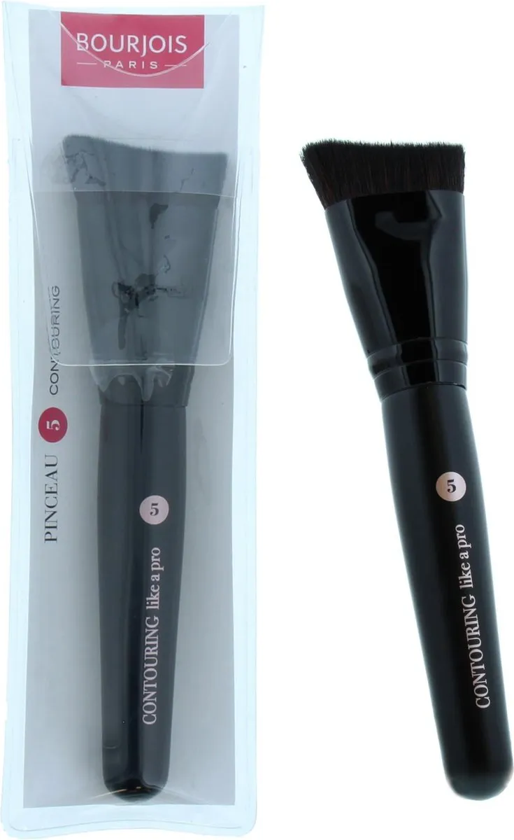 Bourjois Contour Brush - Zwart