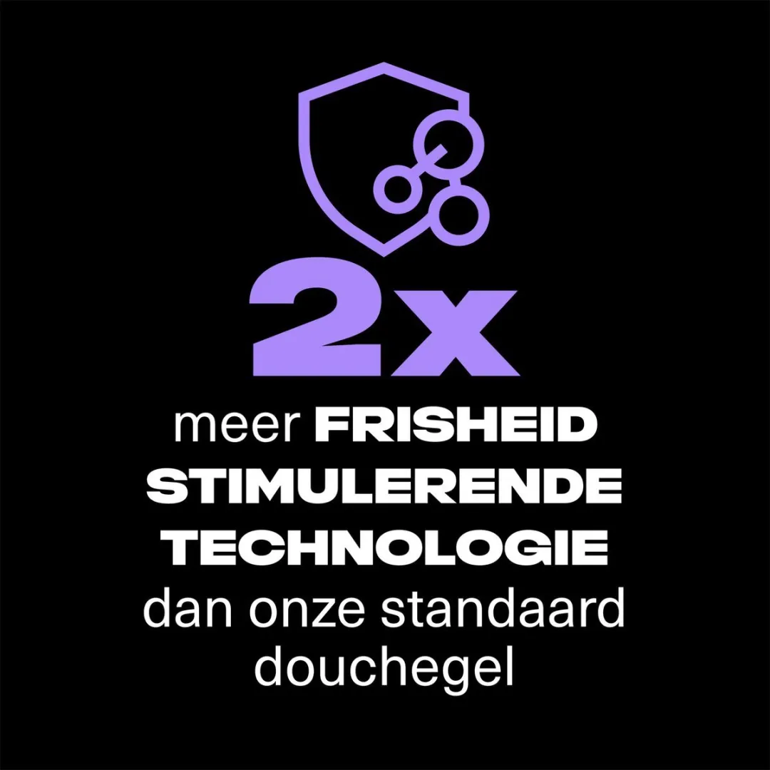 Axe Purple Patchouli Douchgel 300ml - 12 Stuks