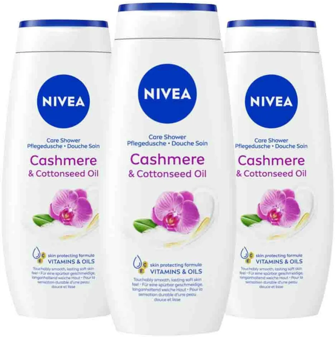 NIVEA Douchecrème Cashmere & Cotton 250ml